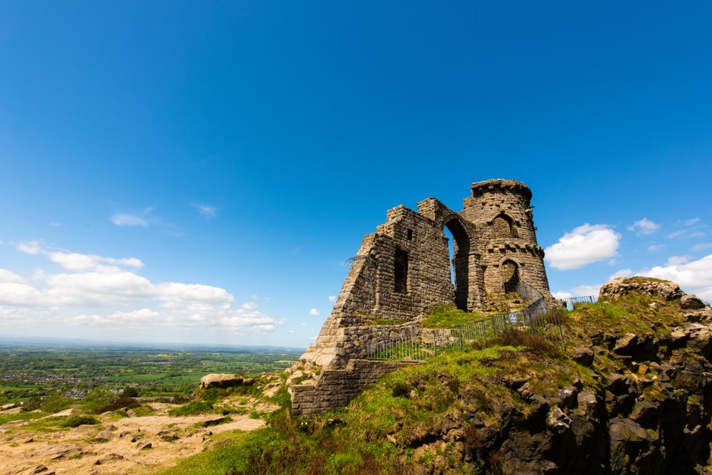 Mow Cop Castle