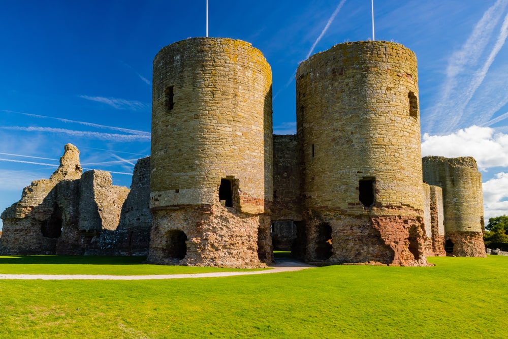 Rhuddlan Castle