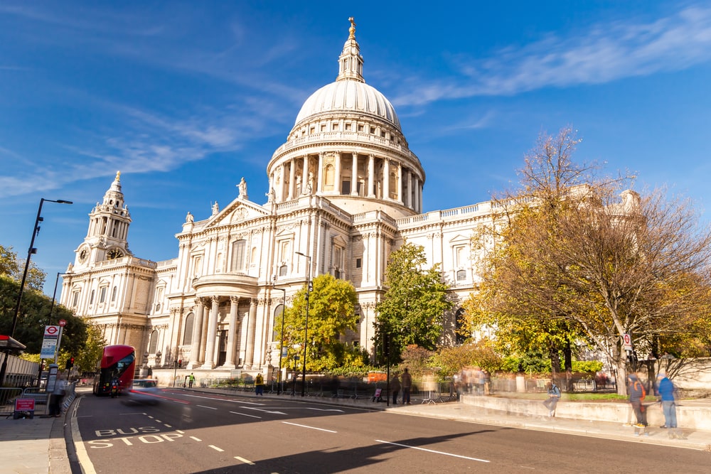 St Paul’s Cathedral