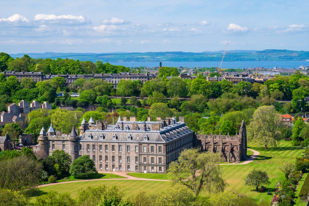 Holyrood Palace