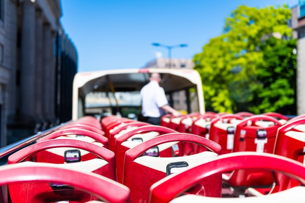 Open Top Bus Tour