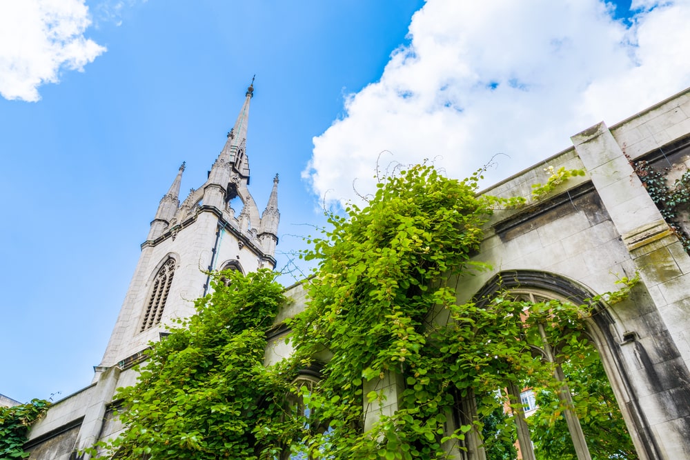 St Dunstan in the East