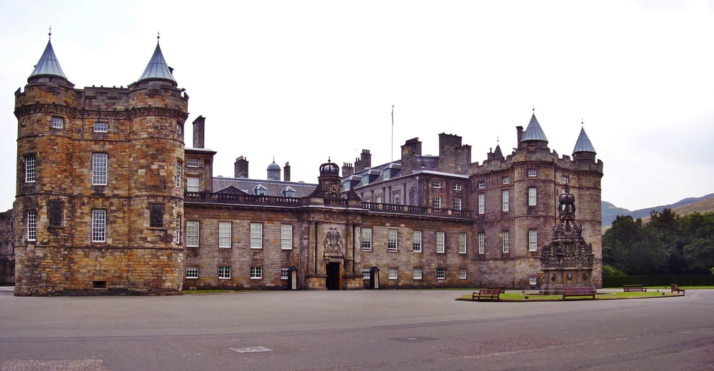 The Palace of Holyroodhouse