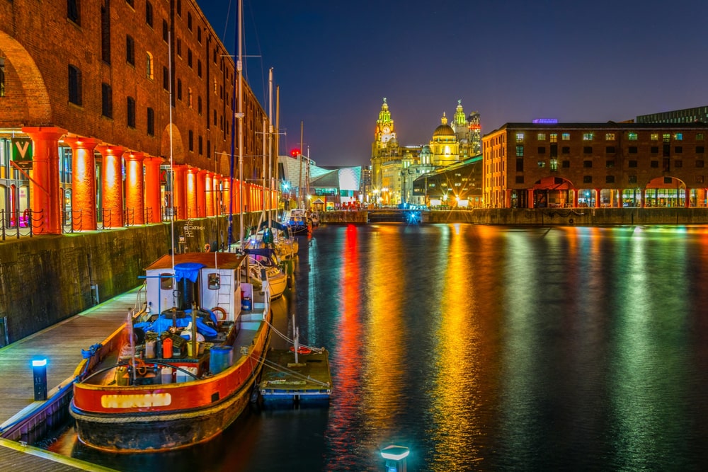 Enjoy the Albert Dock